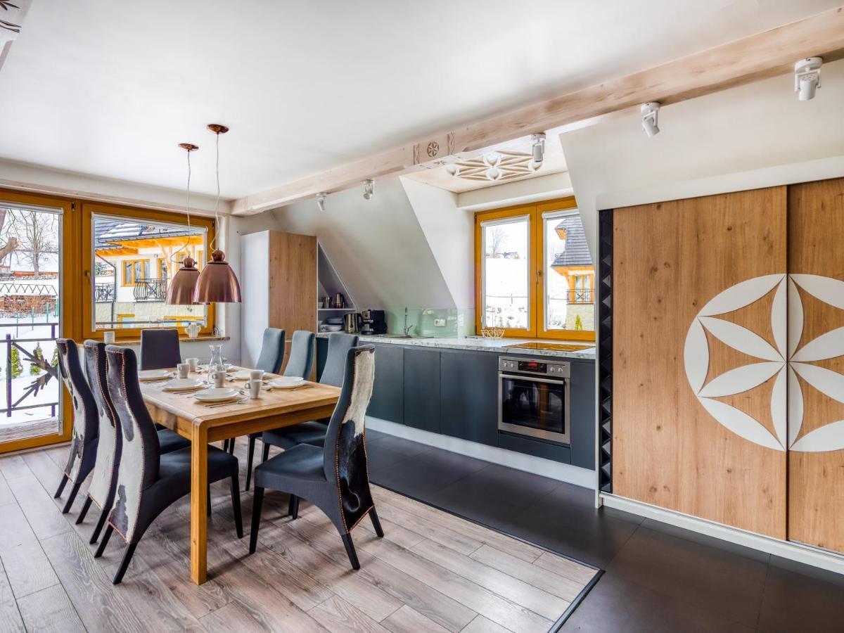 Apartament Sniezny Deluxe Odkryj Zakopane Косцелиско Экстерьер фото